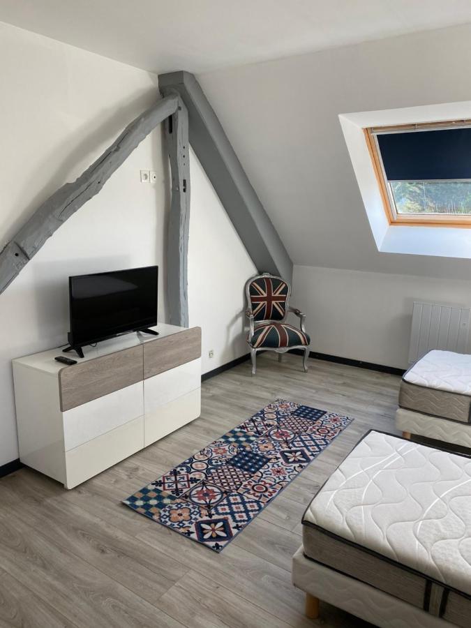 Gite De L'Europe Biville-sur-Mer 外观 照片